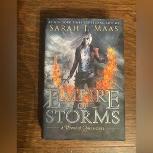 Empire of Storms Sarah J Maas OOP First Edition Hardcover